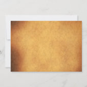 魚釣り狩りテーマ40th誕生日パーティー 招待状 (裏面)