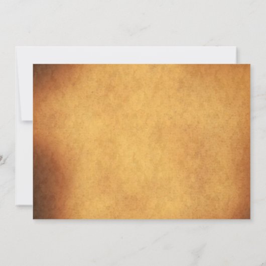 魚釣り狩りテーマ50thバースデーパーティー 招待状 (裏面)