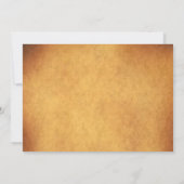 魚釣り狩りテーマ50thバースデーパーティー 招待状 (裏面)