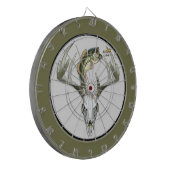 魚釣り狩りバックバスフィッシュ ダーツボード (正面左)