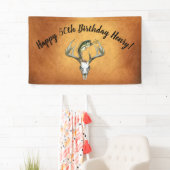 魚釣り狩り50誕生日 横断幕 (インサイチュ)