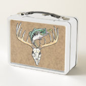 魚釣り狩り メタルランチボックス (裏面)