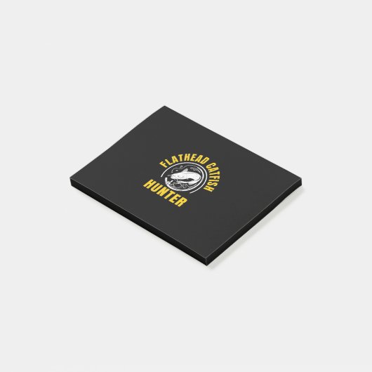 魚釣り猟師 ポストイット (アングル)