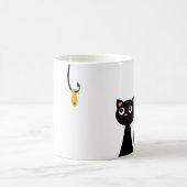 魚釣り猫 コーヒーマグカップ (中央)