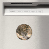 魚釣り猫 マグネット (インサイチュ (食洗機))