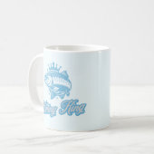 魚釣り王 コーヒーマグカップ (正面左)