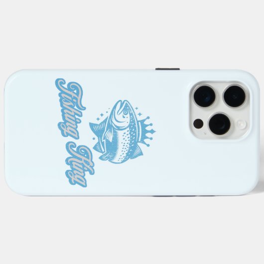 魚釣り王 Case-Mate iPhoneケース (裏面 (横))