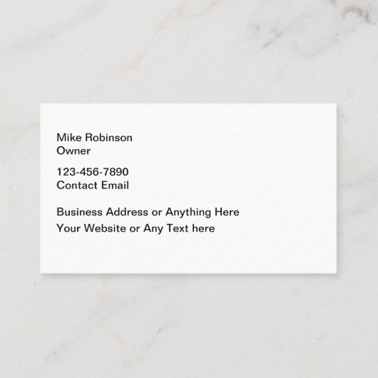 魚釣り用餌及びタックルクラブ用名刺 名刺 (裏面)