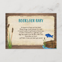 魚釣り男の子のシャワー書要求の挿入