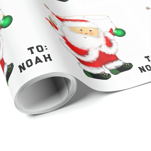 魚釣り男の赤ちゃん贈与 ラッピングペーパー (ロールコーナー)