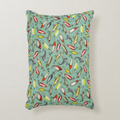 魚釣り病 アクセントクッション (正面(垂直))