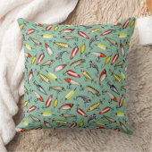 魚釣り病 クッション (ブランケット)