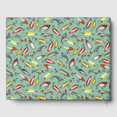 魚釣り病 ゲストブック (裏面)