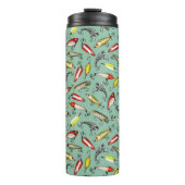 魚釣り病 タンブラー (正面)