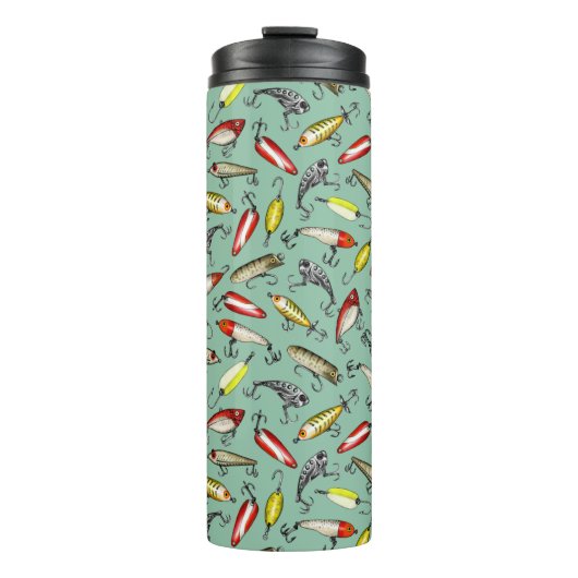 魚釣り病 タンブラー (正面)