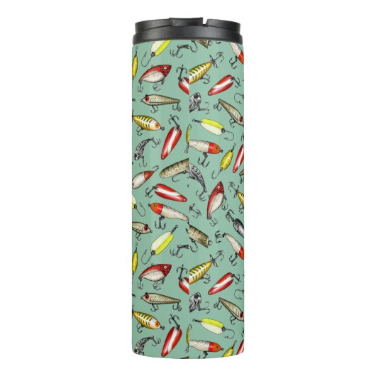 魚釣り病 タンブラー (裏面)