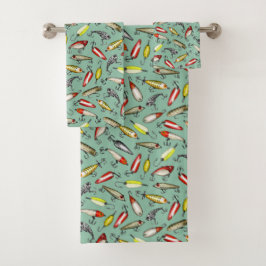 魚釣り病 バスタオルセット