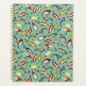 魚釣り病 プランナー手帳 (正面)