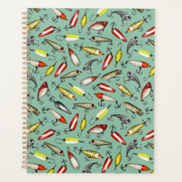 魚釣り病 プランナー手帳