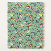 魚釣り病 プランナー手帳 (裏面)