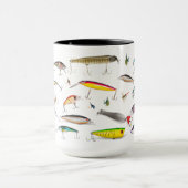 魚釣り病 マグカップ (中央)