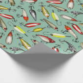 魚釣り病 ラッピングペーパー (角)