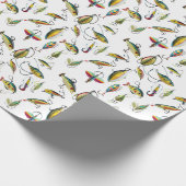 魚釣り病 ラッピングペーパー (角)