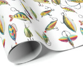 魚釣り病 ラッピングペーパー (ロールコーナー)