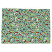 魚釣り病 ラージペーパーバッグ (裏面)