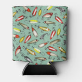 魚釣り病 缶クーラー (正面)