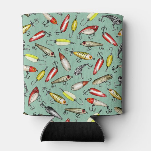 魚釣り病 缶クーラー (裏面)