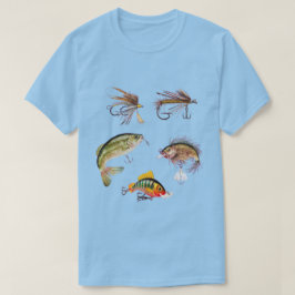 魚釣り病 Tシャツ