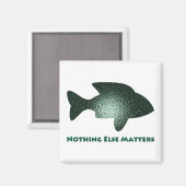 魚釣り磁石 マグネット (正面/裏面)