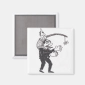 魚釣り磁石 マグネット (正面/裏面)