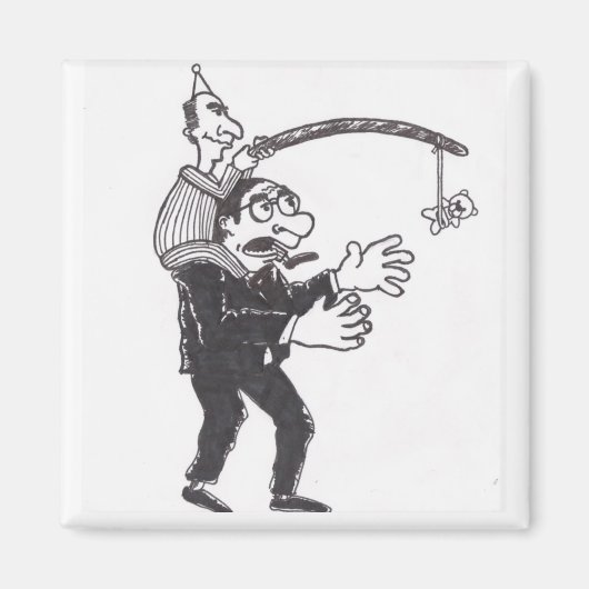 魚釣り磁石 マグネット (正面)