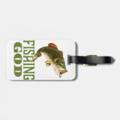 魚釣り神 ラゲッジタグ (裏面横)