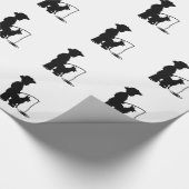 魚釣り穴 ラッピングペーパー (角)