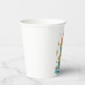 魚釣り第1の誕生日パーティーとケーキ装飾 紙コップ (右)