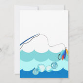 魚釣り第2期誕生日ボーイO-fish同盟 招待状 (裏面)