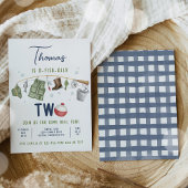 魚釣り第2誕生日O-Fish-Ally二誕生日 招待状