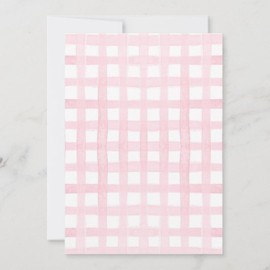 魚釣り第2誕生日O-Fish-Ally二誕生日 招待状 (裏面)