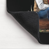 魚釣り素晴らしを再びおもしろいByb魚釣りユーモアT マウスパッド (コーナー)