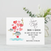 魚釣り結婚病 招待状 (スタンド正面)