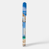 魚釣り網がビーチ上で乾燥 Case-Mate iPhoneケース (裏面 / 右)