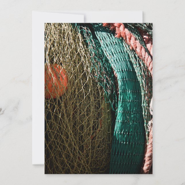 魚釣り網 (正面)