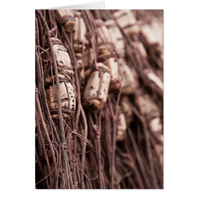 魚釣り網 (正面)