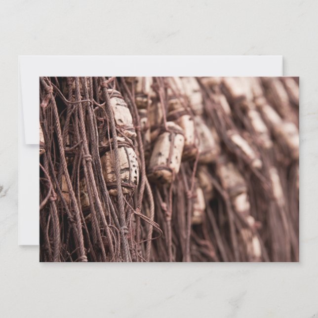 魚釣り網 (正面)