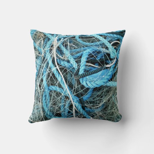 魚釣り網 クッション (裏面)