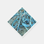 魚釣り網 スタンダードカクテルナプキン (角)