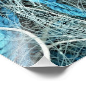 魚釣り網 フォトプリント            (角)